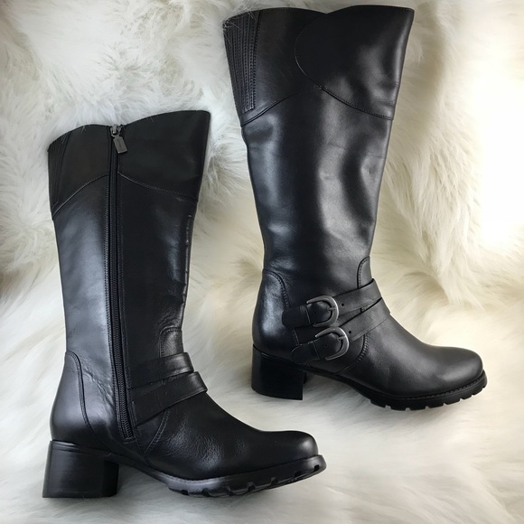 Blondo Tall Black Boots Women’s - Picture 6 of 7